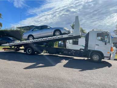 car towing